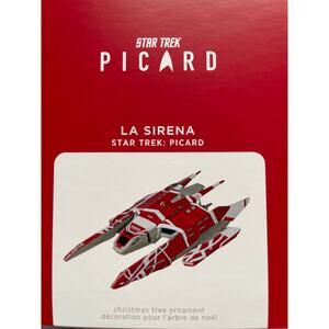 Hallmark Keepsake Christmas Ornament 2021, Star Trek: Picard La Sirena, Sound